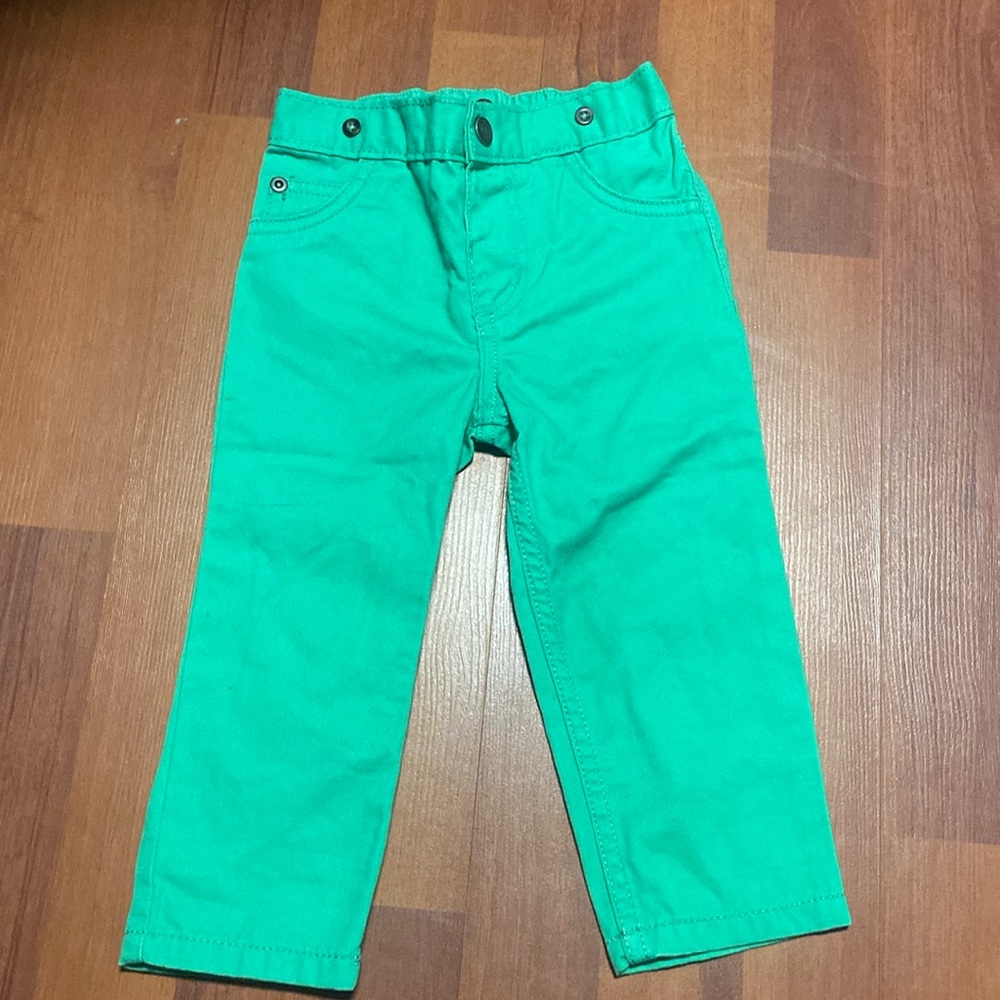 Carters green toddler jeans